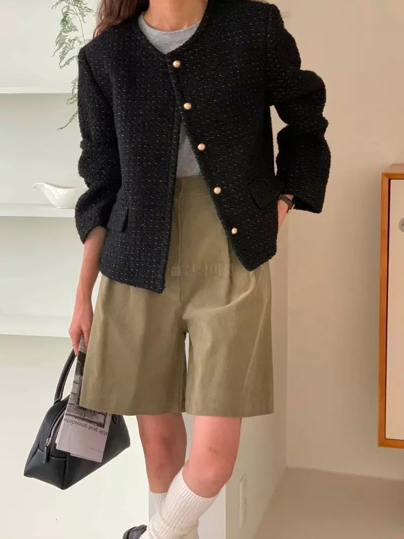February - Korean Women Fashion - #vintagekidsstyle - Esel Jacket - 9
