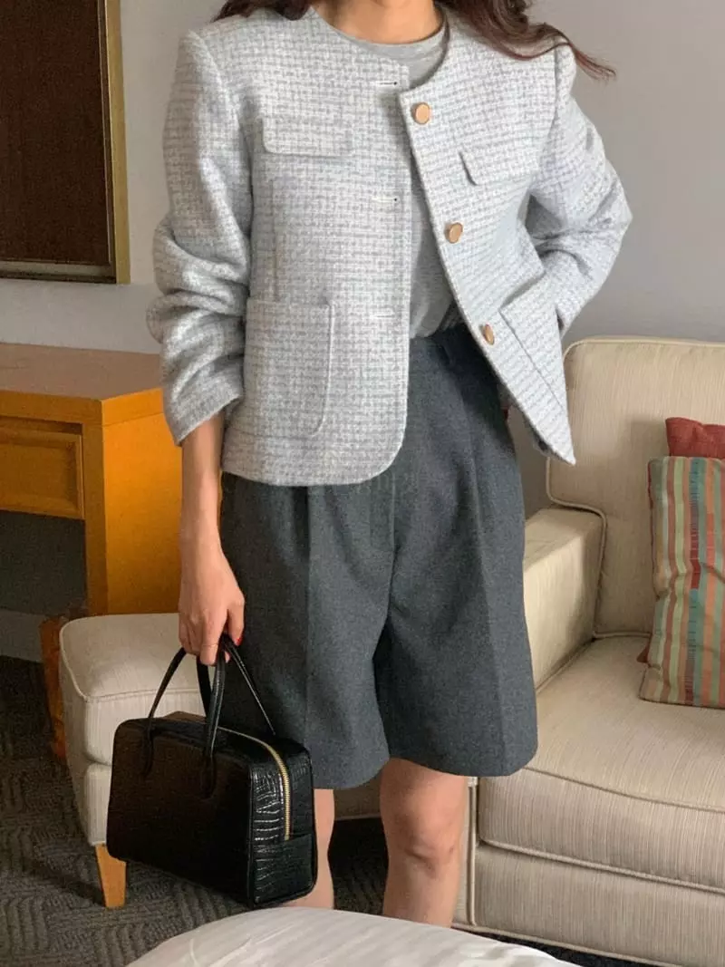 February - Korean Women Fashion - #vintagekidsstyle - Acan Jacket - 8