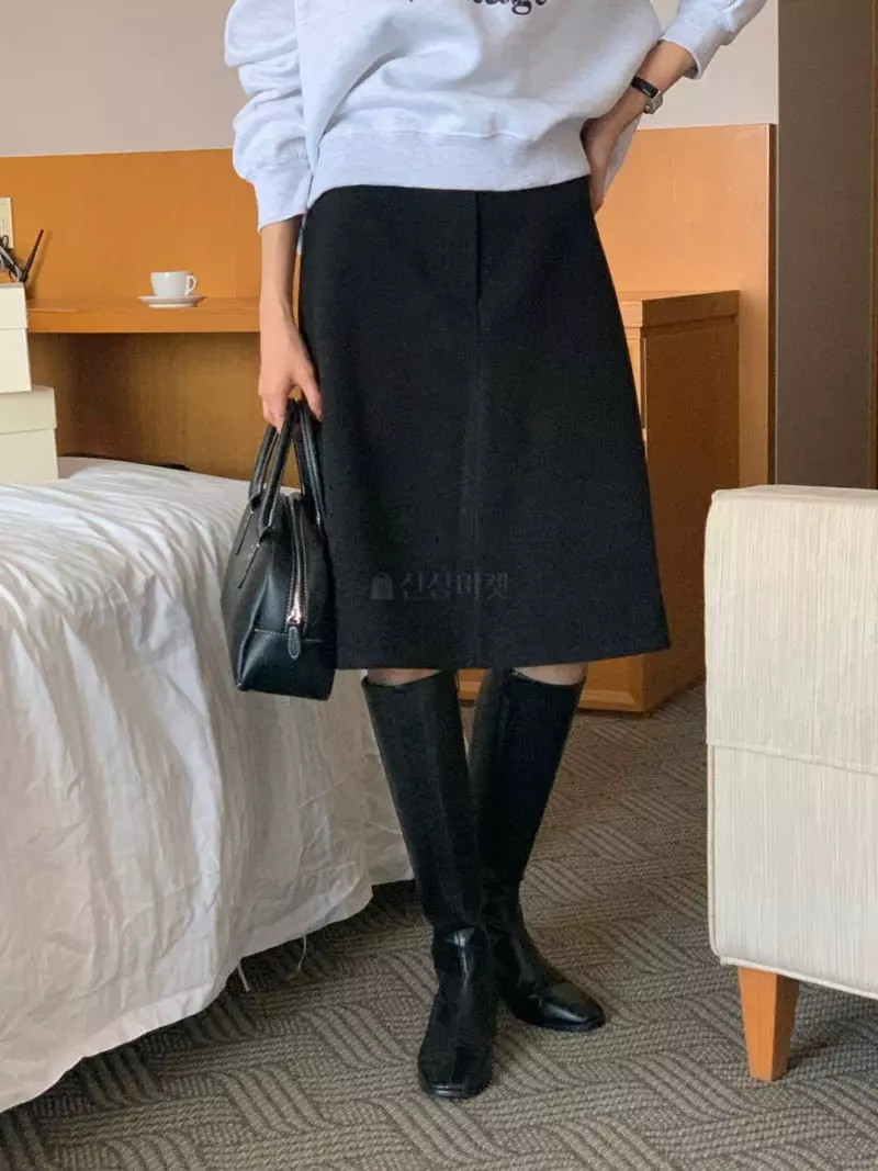 February - Korean Women Fashion - #vintagekidsstyle - Boa Skirt - 3