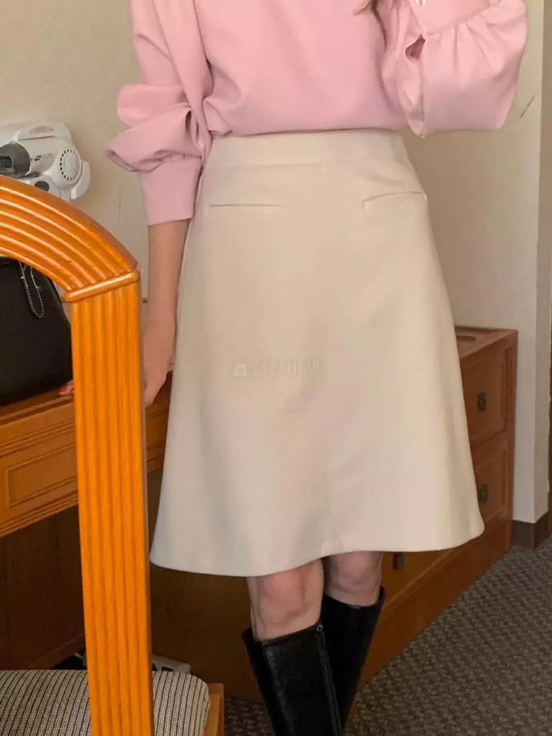 February - Korean Women Fashion - #vintagekidsstyle - Regular Skirt