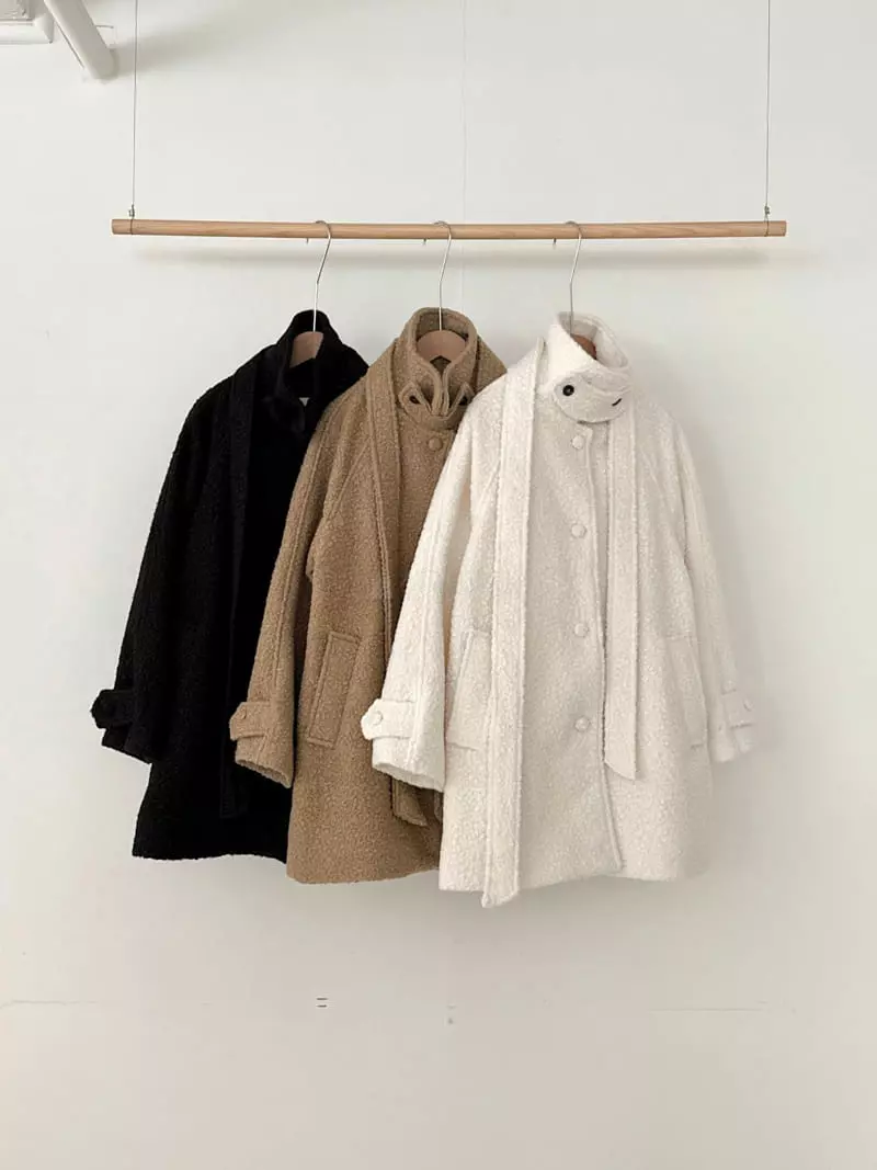 February - Korean Women Fashion - #womensfashion - Hey Coat - 5