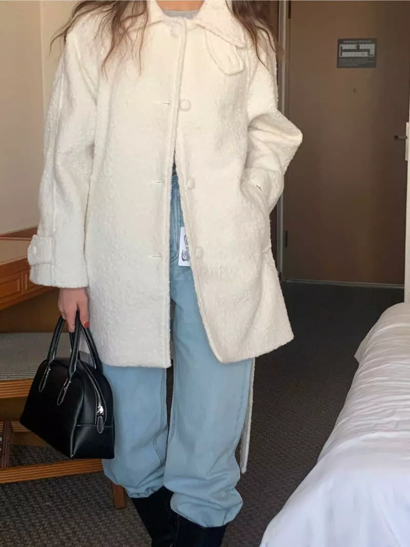 February - Korean Women Fashion - #womensfashion - Hey Coat - 7