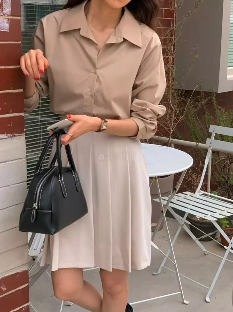 February - Korean Women Fashion - #womensfashion - Fre Blouse