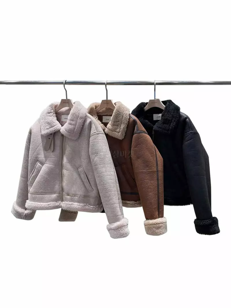 February - Korean Women Fashion - #womensfashion - Trip Jacket - 2