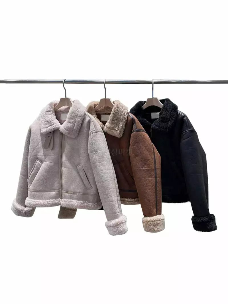 February - Korean Women Fashion - #womensfashion - Trip Jacket - 8