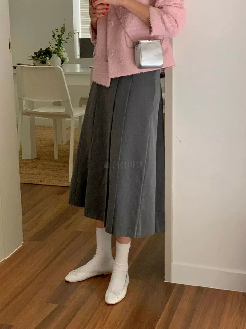 February - Korean Women Fashion - #womensfashion - Kelly Skirt - 11