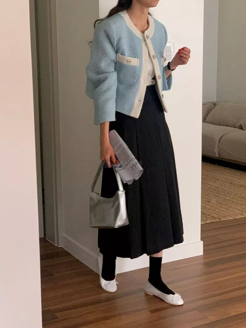 February - Korean Women Fashion - #womensfashion - Kelly Skirt - 5