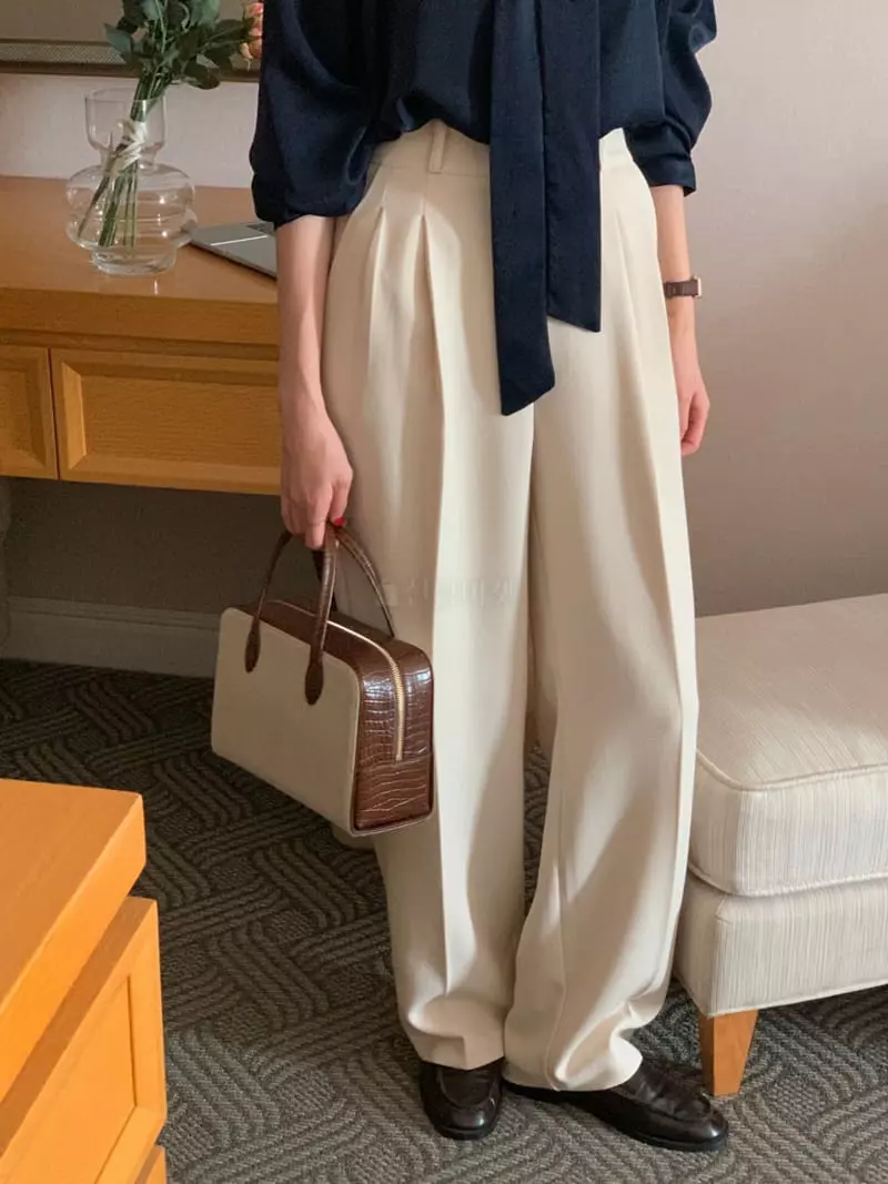 February - Korean Women Fashion - #womensfashion - Caro Pants