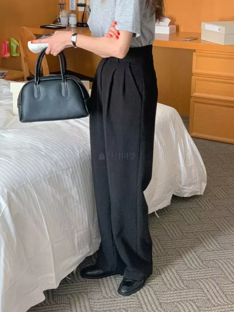 February - Korean Women Fashion - #womensfashion - Caro Pants - 3