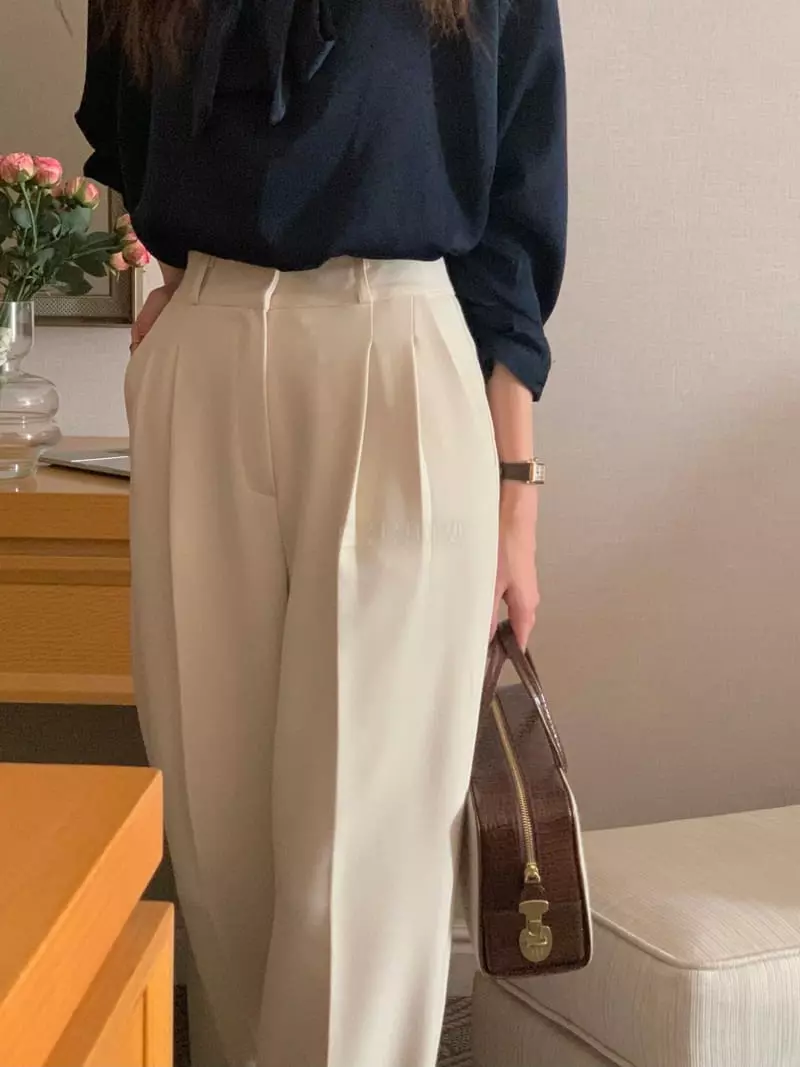 February - Korean Women Fashion - #womensfashion - Caro Pants - 5