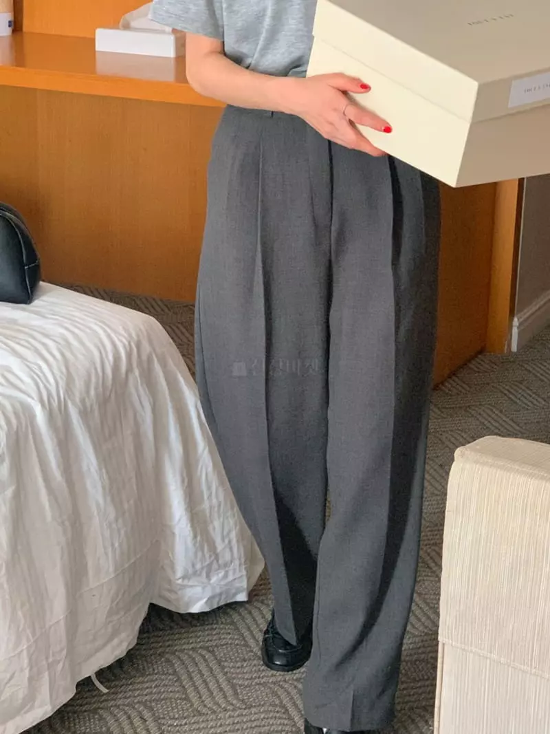 February - Korean Women Fashion - #womensfashion - Caro Pants - 9