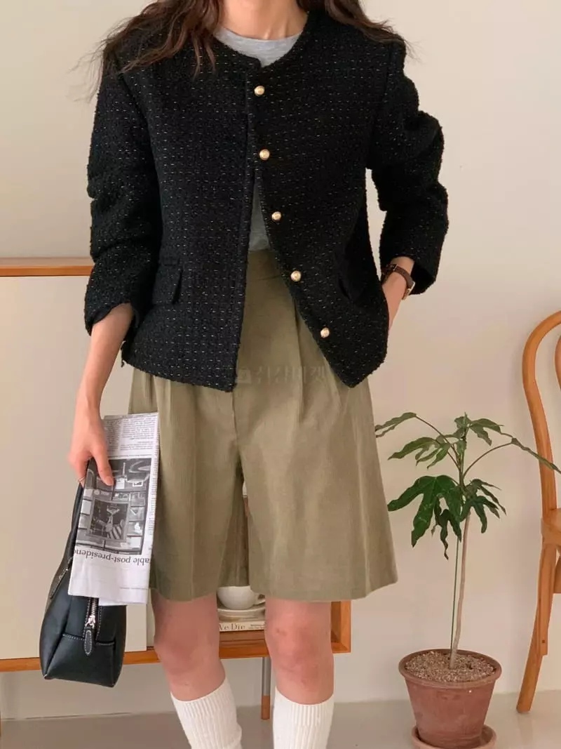 February - Korean Women Fashion - #womensfashion - Esel Jacket - 3