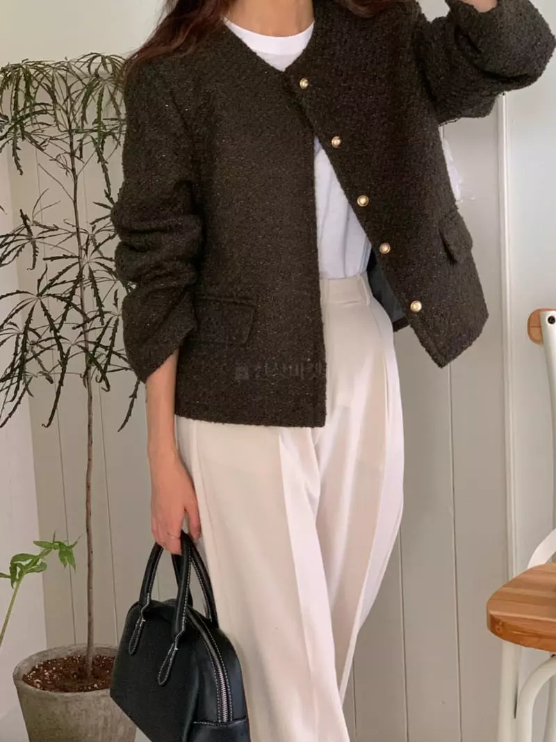 February - Korean Women Fashion - #womensfashion - Esel Jacket - 7