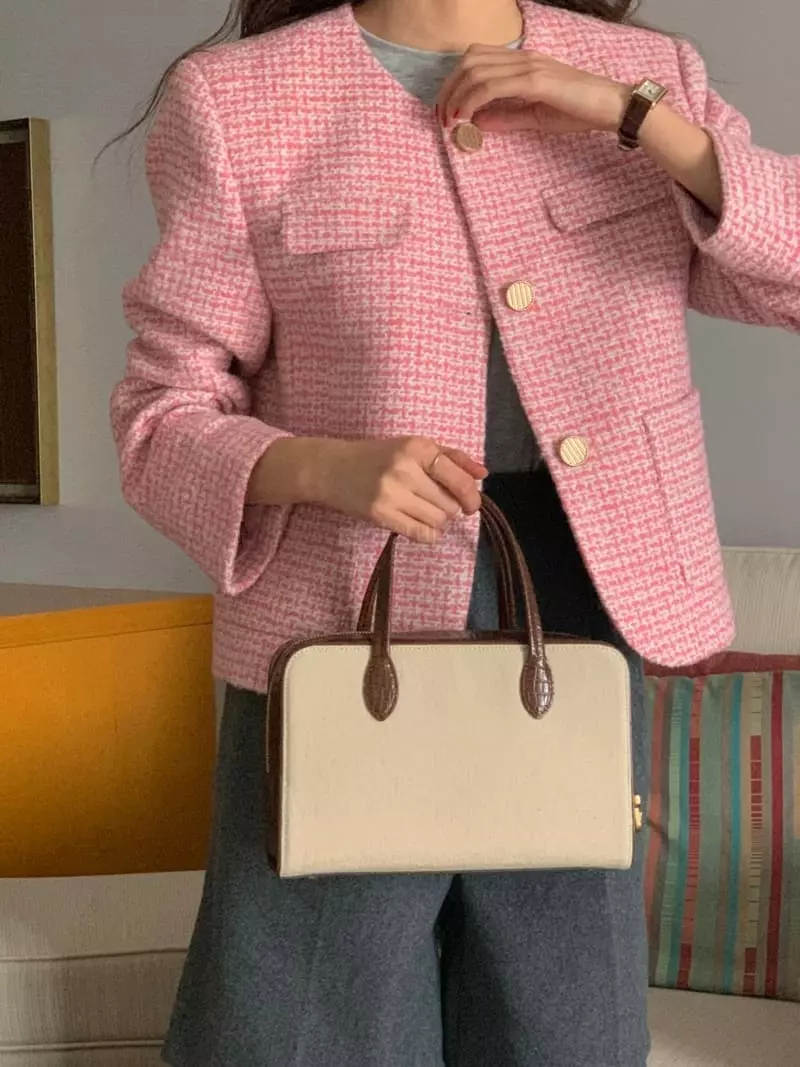 February - Korean Women Fashion - #womensfashion - Acan Jacket - 2