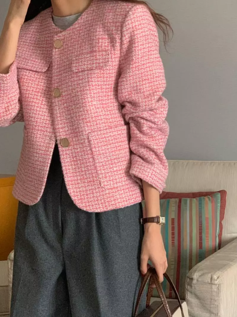 February - Korean Women Fashion - #womensfashion - Acan Jacket - 6