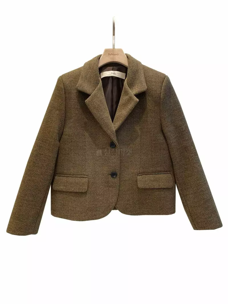 February - Korean Women Fashion - #womensfashion - Ar Jacket