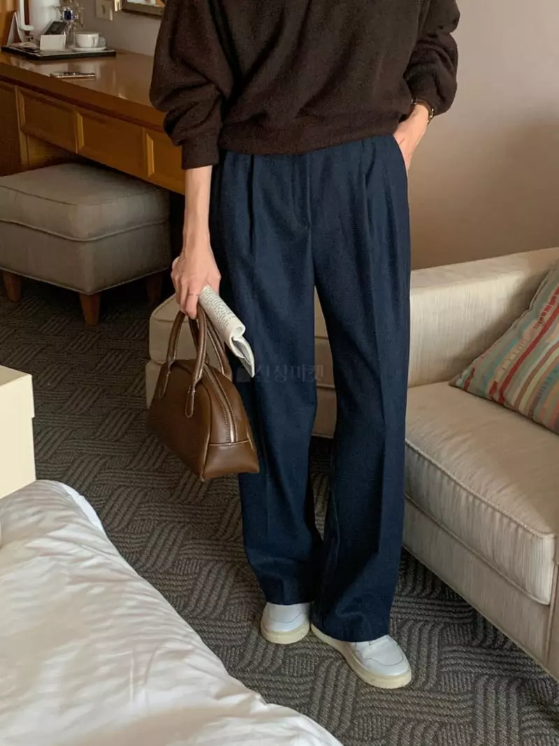 February - Korean Women Fashion - #womensfashion - Senne Pants - 3