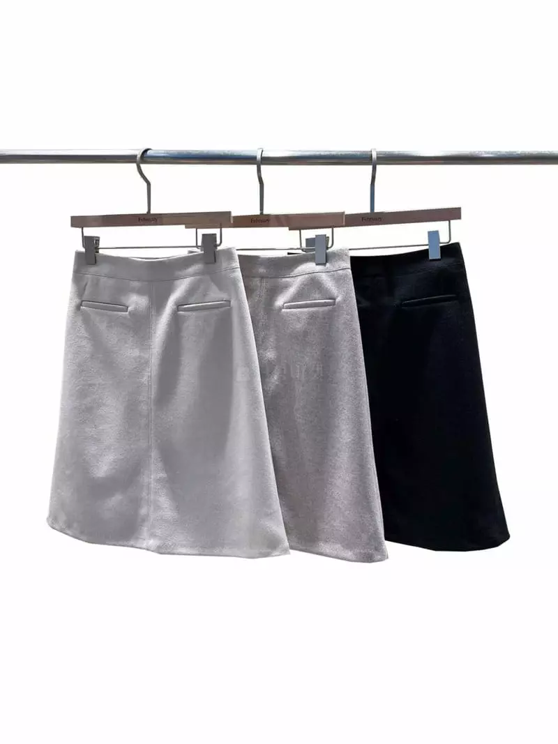 February - Korean Women Fashion - #womensfashion - Regular Skirt - 11