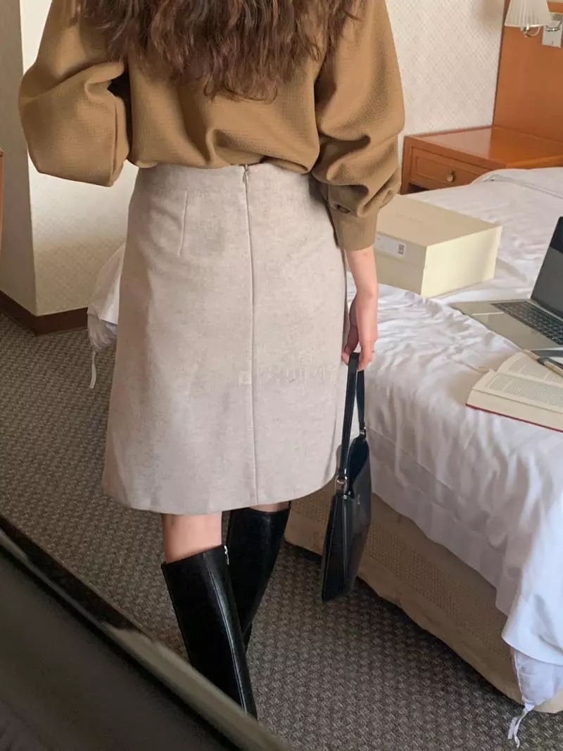 February - Korean Women Fashion - #womensfashion - Regular Skirt - 9