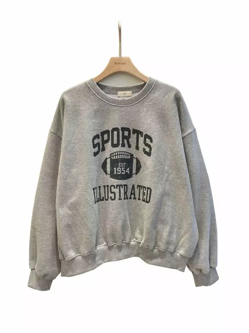 February - Korean Women Fashion - #womensfashion - Rugby Sweatshirt - 12