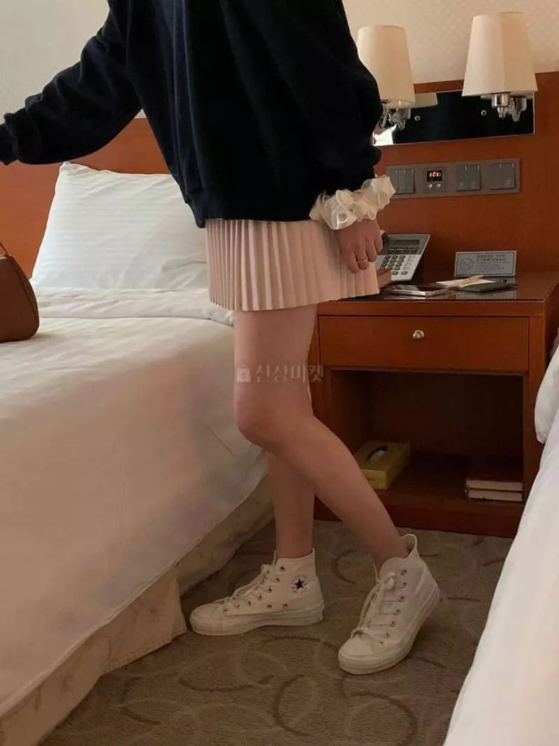 February - Korean Women Fashion - #womensfashion - Dolly Skirt - 9
