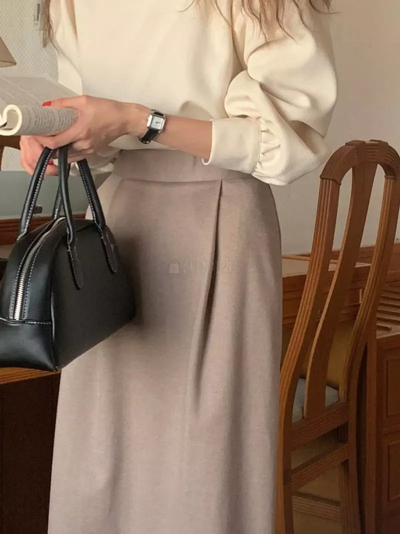 February - Korean Women Fashion - #womensfashion - Gran Skirt - 6