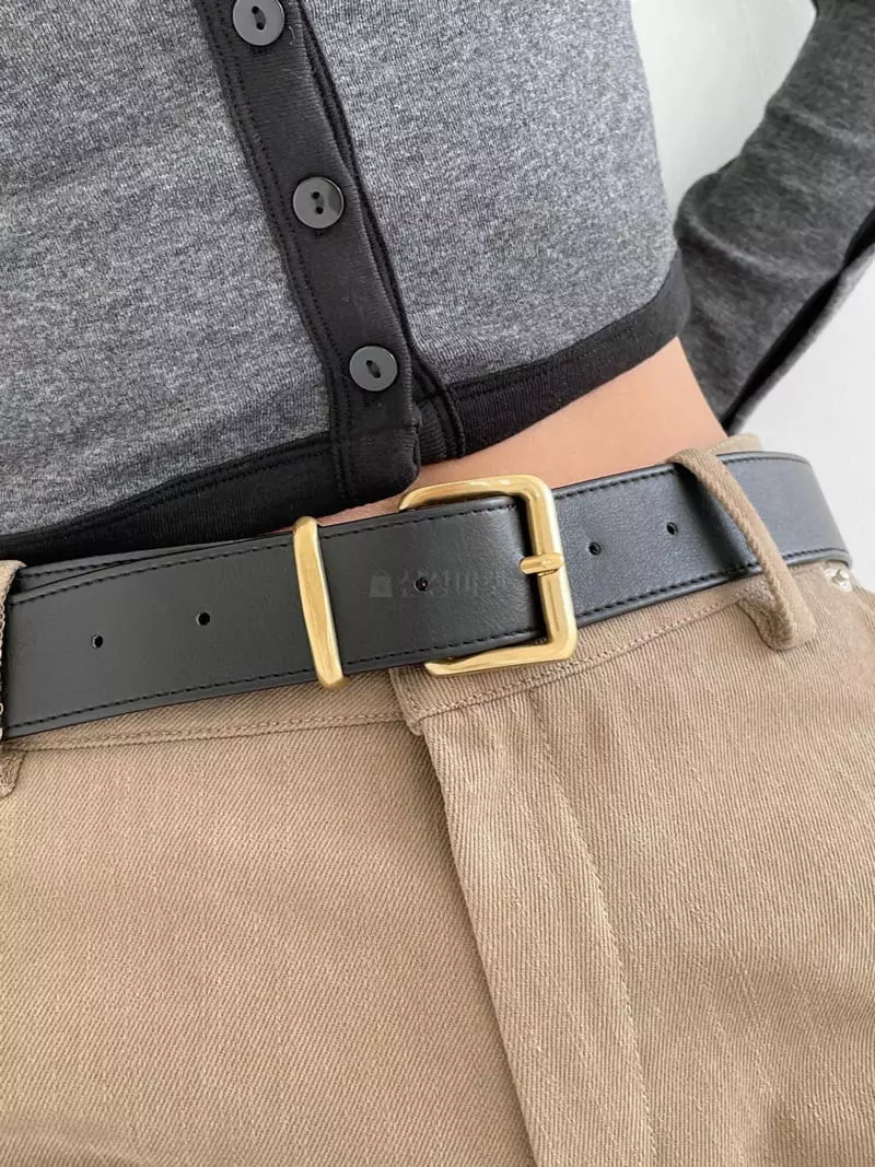 Feffer - Korean Women Fashion - #momslook - Mue Belt - 3