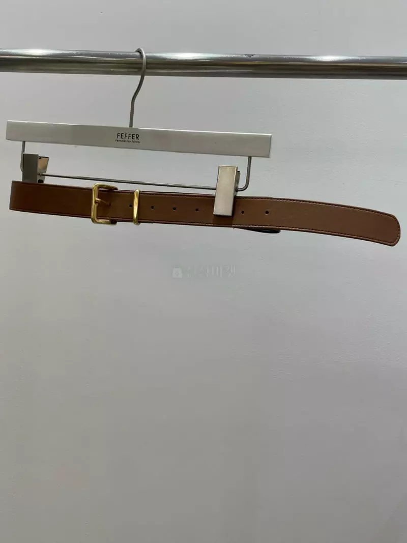 Feffer - Korean Women Fashion - #momslook - Mue Belt - 5