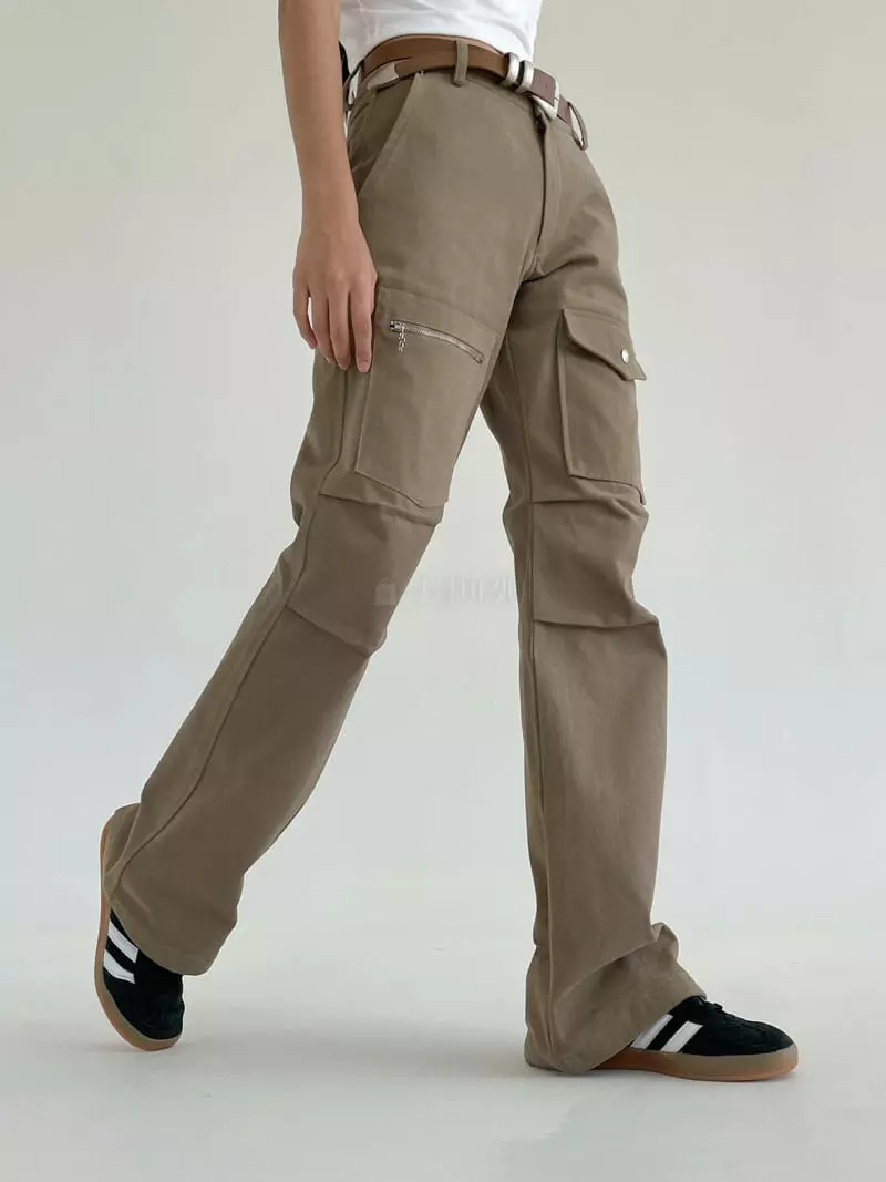 Feffer - Korean Women Fashion - #momslook - Lico Pants
