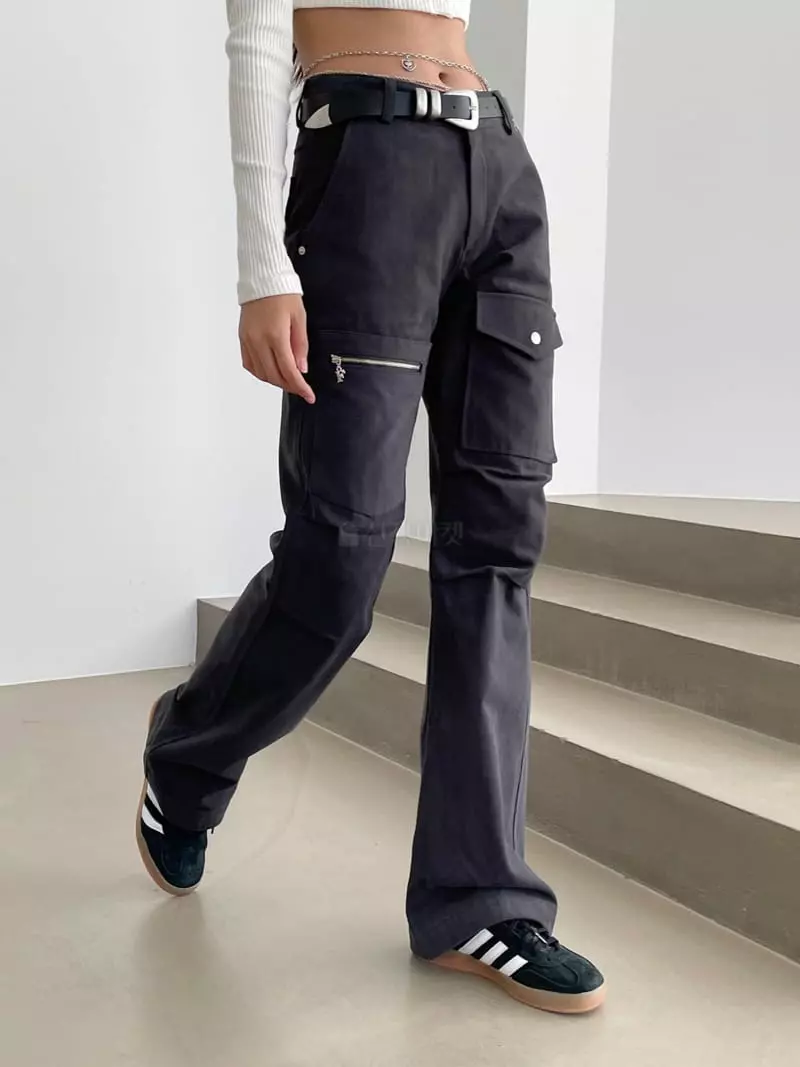 Feffer - Korean Women Fashion - #momslook - Lico Pants - 3
