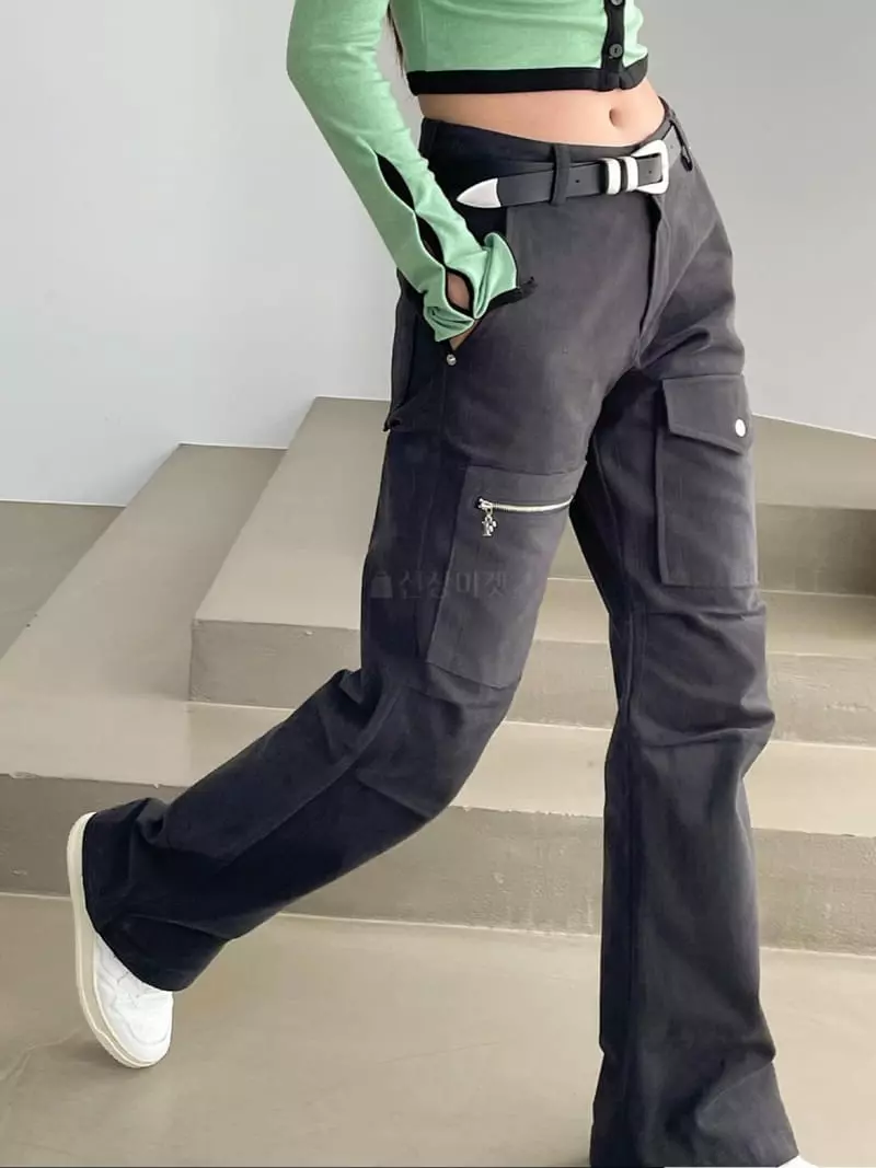 Feffer - Korean Women Fashion - #momslook - Lico Pants - 5