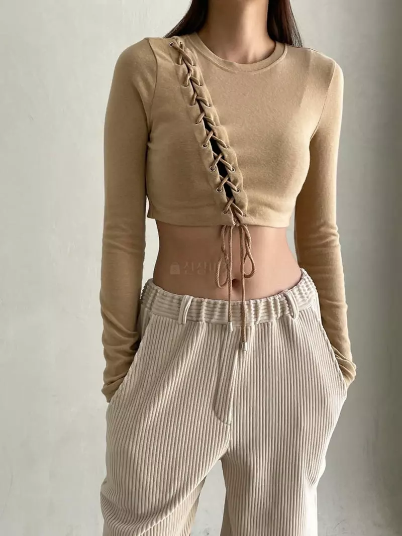 Feffer - Korean Women Fashion - #momslook - Rora Tee