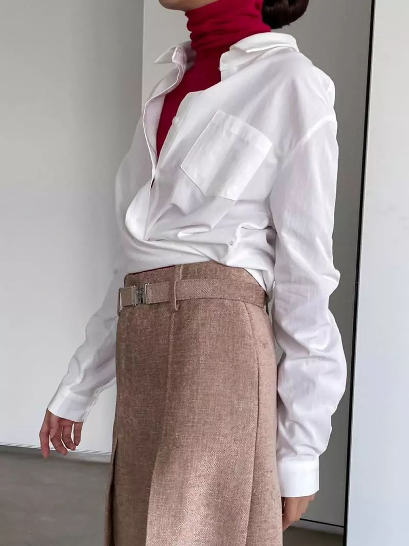 Feffer - Korean Women Fashion - #momslook - Lady Shirt - 2