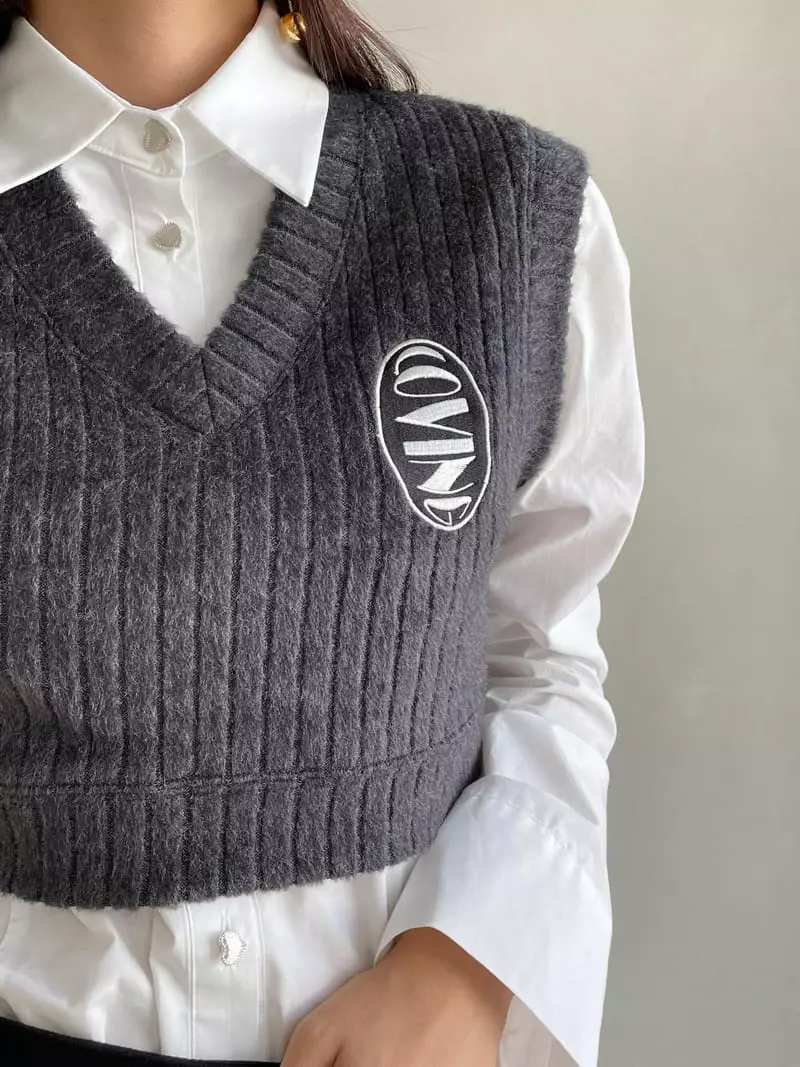 Feffer - Korean Women Fashion - #momslook - Loving Vest - 3