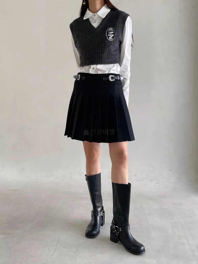 Feffer - Korean Women Fashion - #momslook - Loving Vest - 5