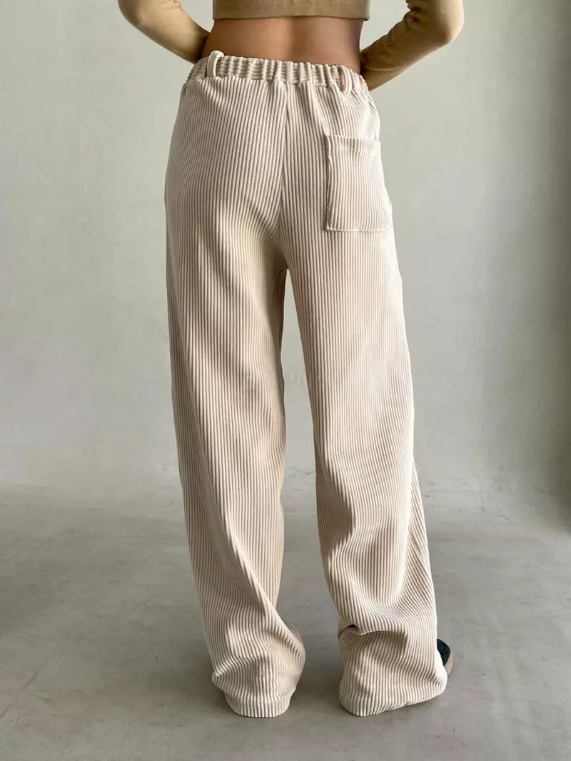Feffer - Korean Women Fashion - #momslook - Gumu Pants