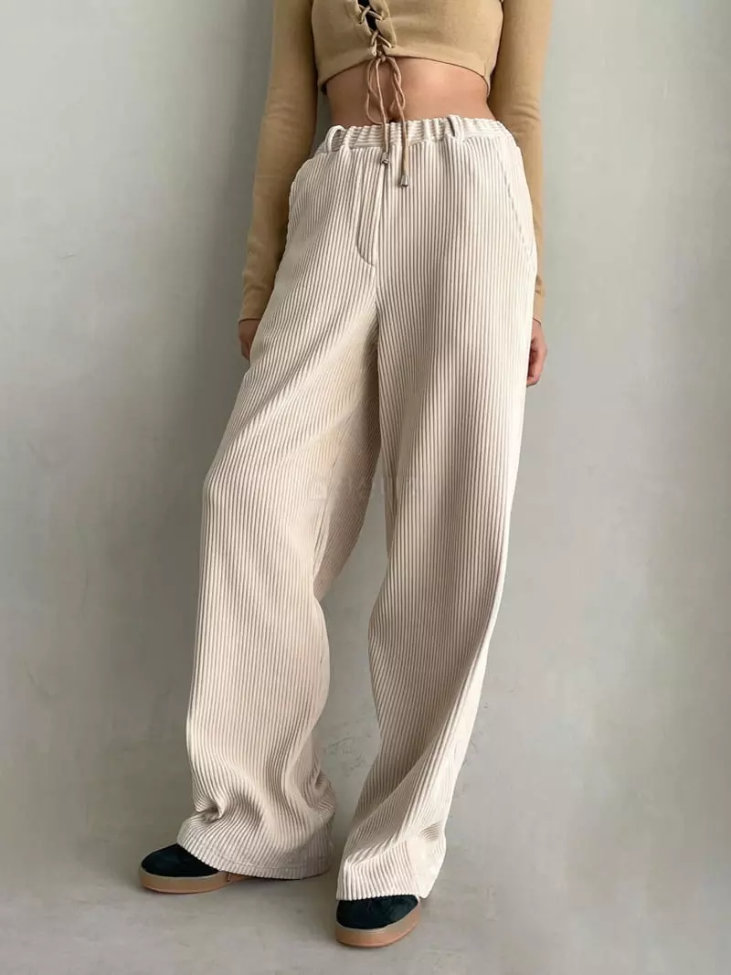 Feffer - Korean Women Fashion - #momslook - Gumu Pants - 3