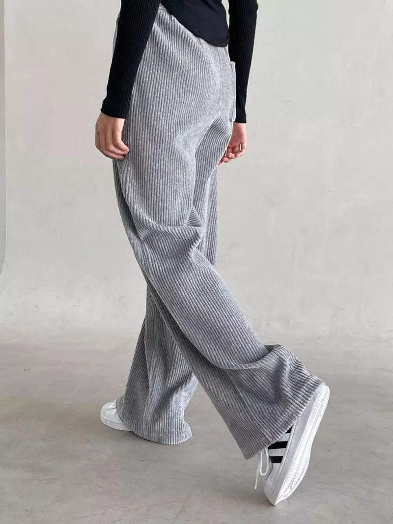 Feffer - Korean Women Fashion - #momslook - Gumu Pants - 5