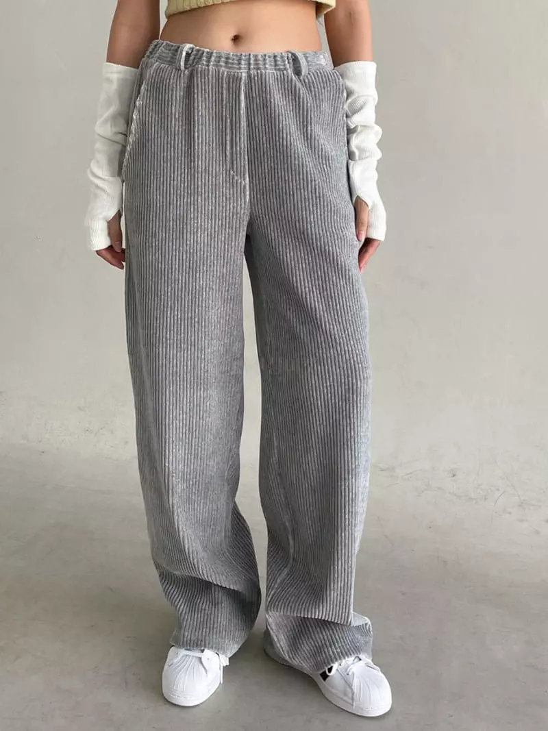 Feffer - Korean Women Fashion - #momslook - Gumu Pants - 7