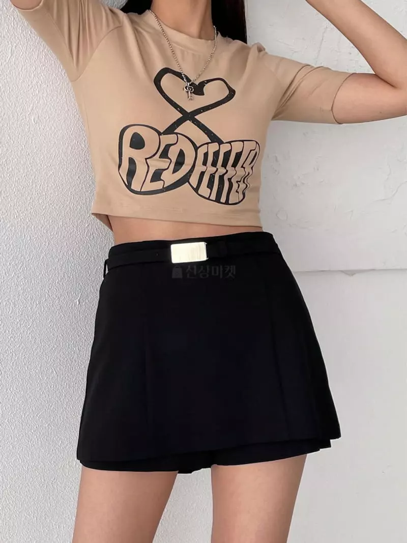 Feffer - Korean Women Fashion - #womensfashion - RU Belt Pants - 4