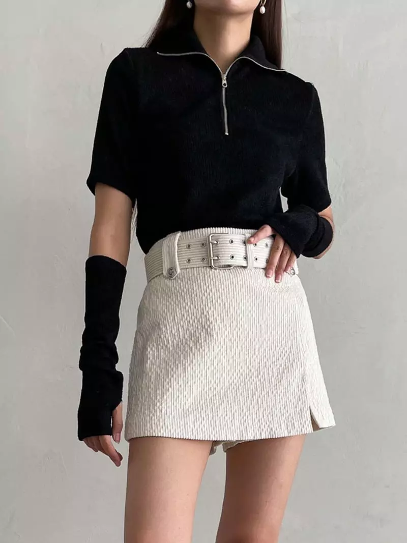 Feffer - Korean Women Fashion - #momslook - Flin Warmmer Short Sleeves Warmer  Set - 5