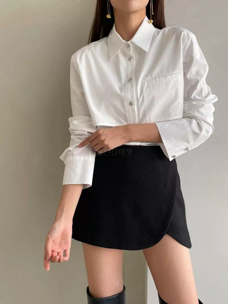 Feffer - Korean Women Fashion - #womensfashion - Pov Shirt - 4