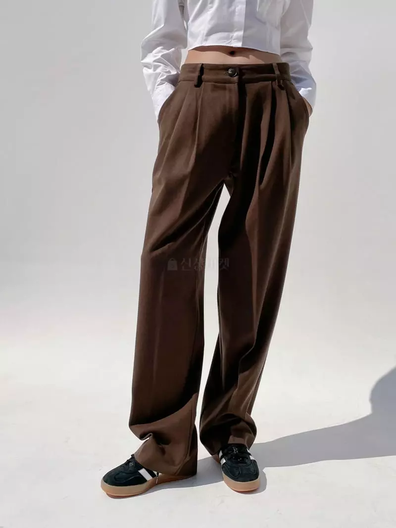 Feffer - Korean Women Fashion - #momslook - Fore Pants