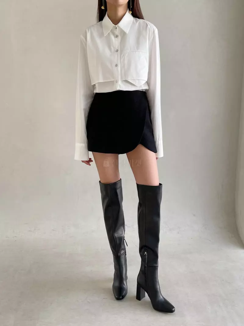 Feffer - Korean Women Fashion - #womensfashion - Tulip Pants - 4