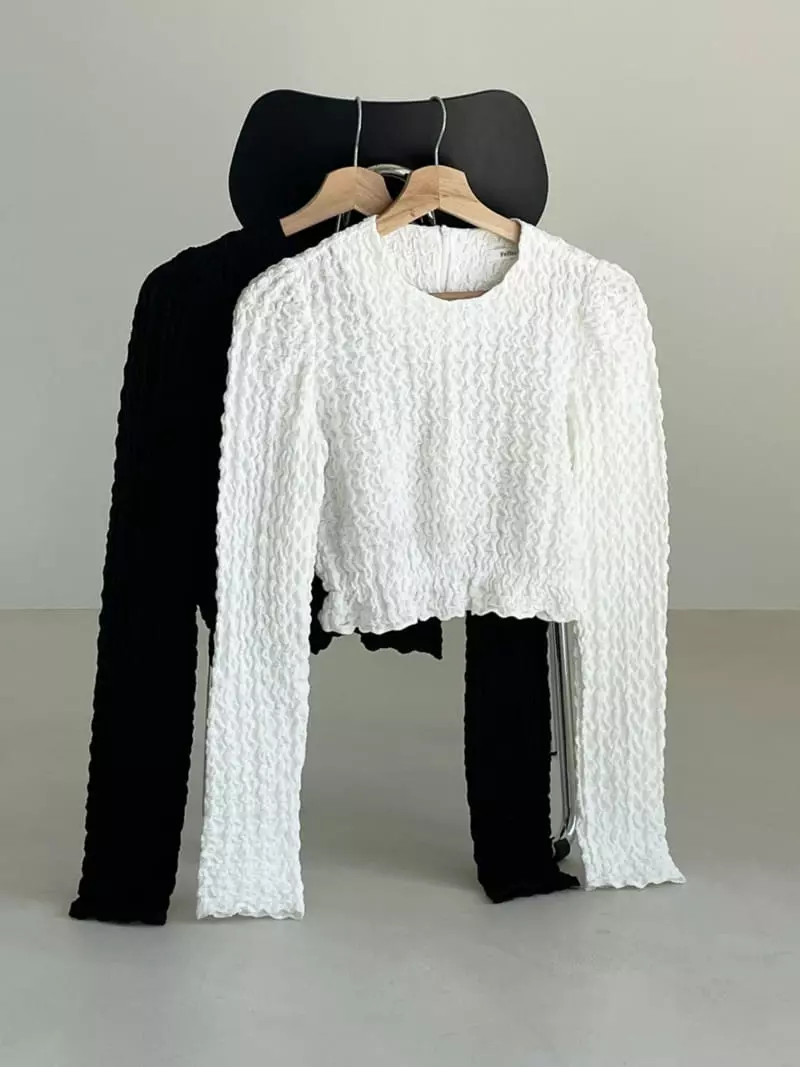 Feffer - Korean Women Fashion - #womensfashion - Topi Blouse - 4