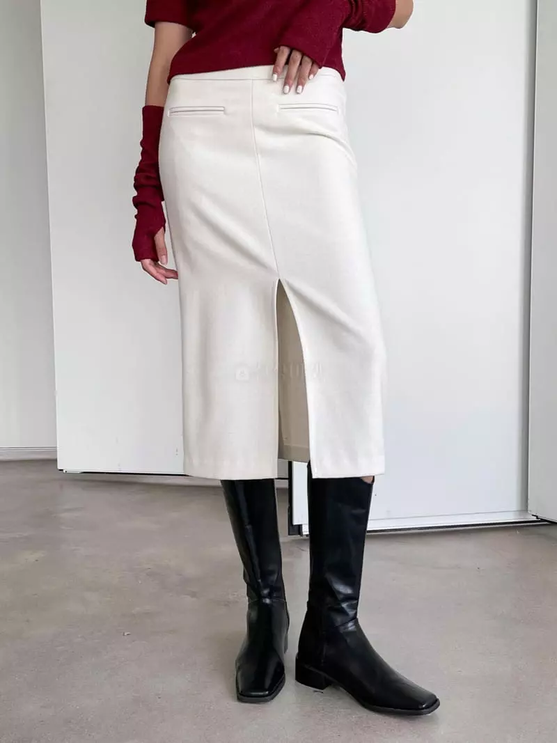 Feffer - Korean Women Fashion - #momslook - Catsle Skirt - 2