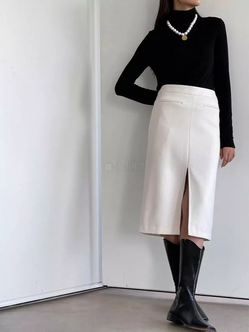 Feffer - Korean Women Fashion - #womensfashion - Catsle Skirt - 4