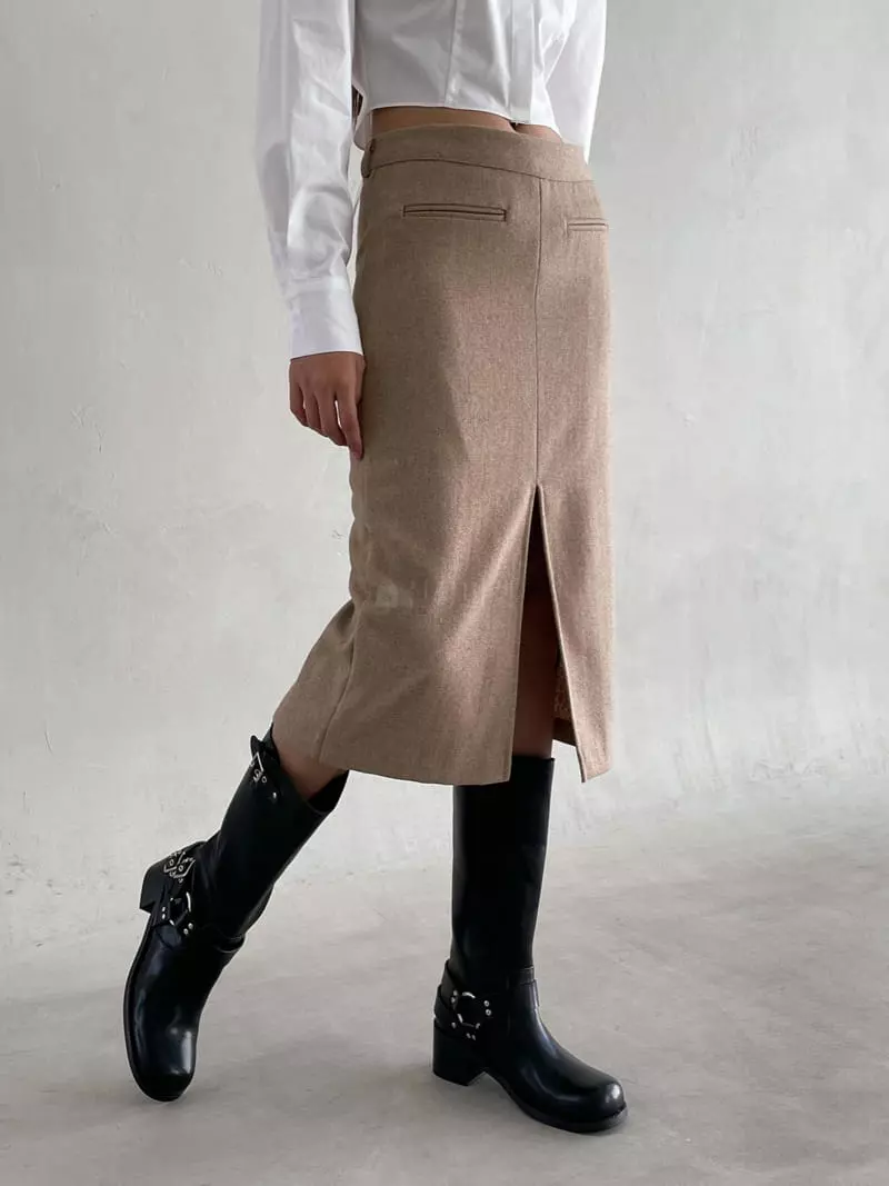 Feffer - Korean Women Fashion - #momslook - Catsle Skirt - 6