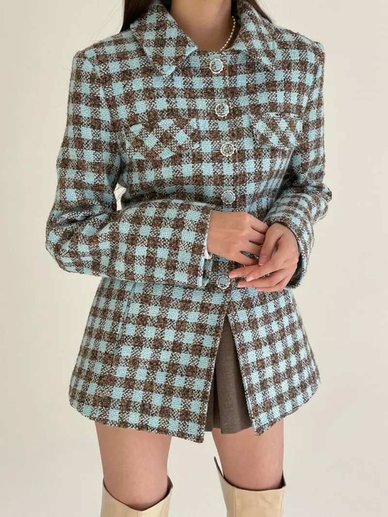 Feffer - Korean Women Fashion - #momslook - Yumi Jacket - 3