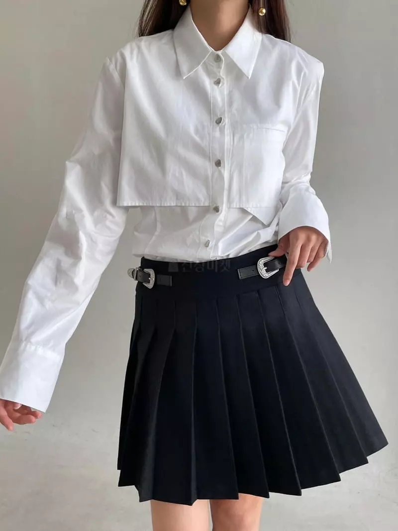 Feffer - Korean Women Fashion - #womensfashion - Wings Skirt - 4